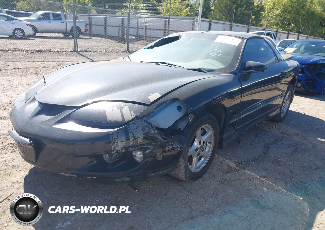 2002 Pontiac Firebird VIN:2G2FS22K522142025 - 2