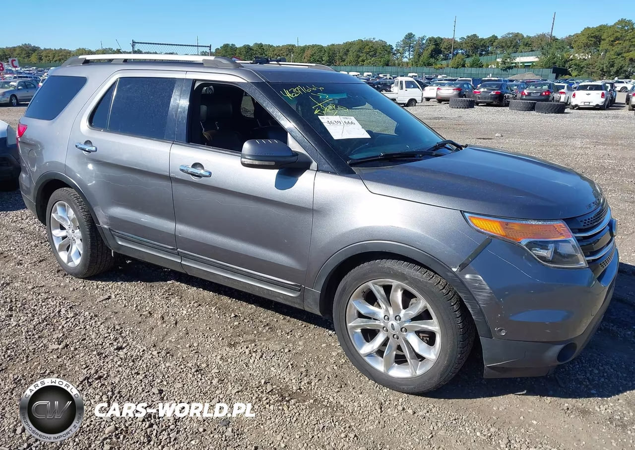 2012 Ford Explorer Limited
