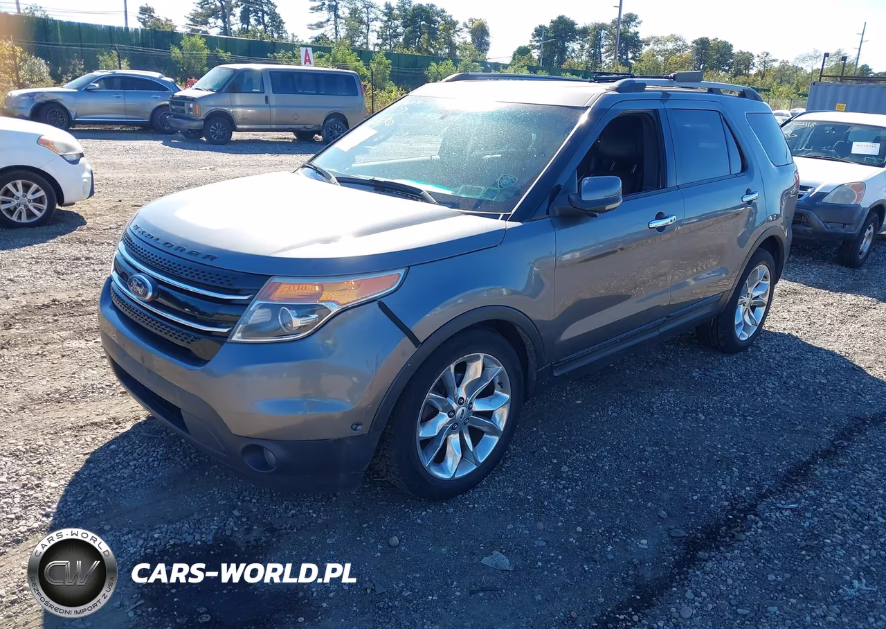 2012 Ford Explorer Limited VIN:1FMHK8F87CGA70269 - 2