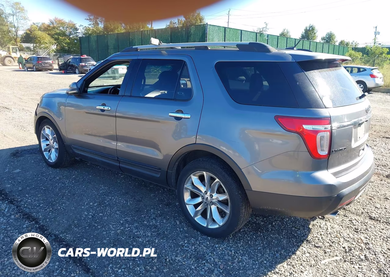 2012 Ford Explorer Limited VIN:1FMHK8F87CGA70269 - 3