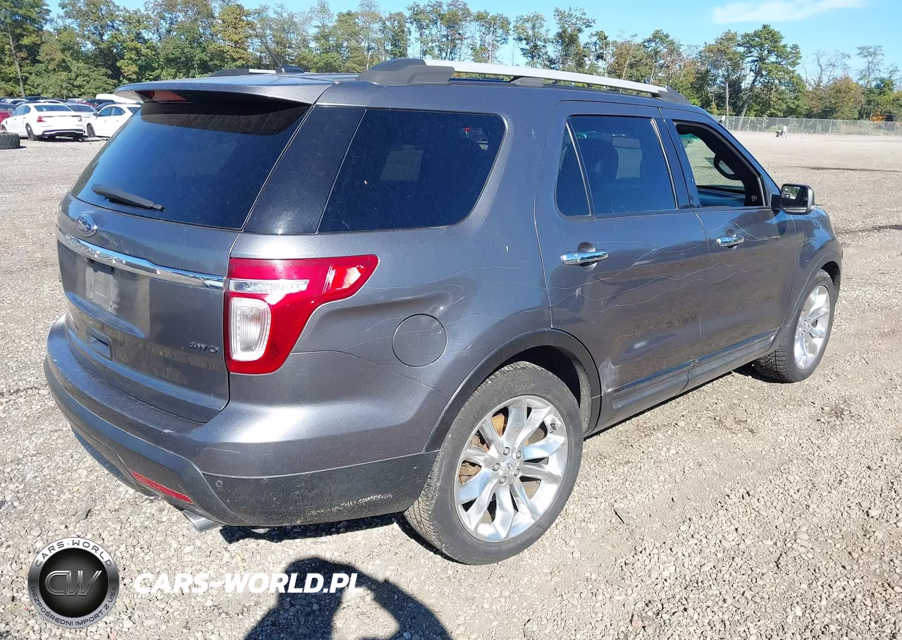 2012 Ford Explorer Limited VIN:1FMHK8F87CGA70269 - 4