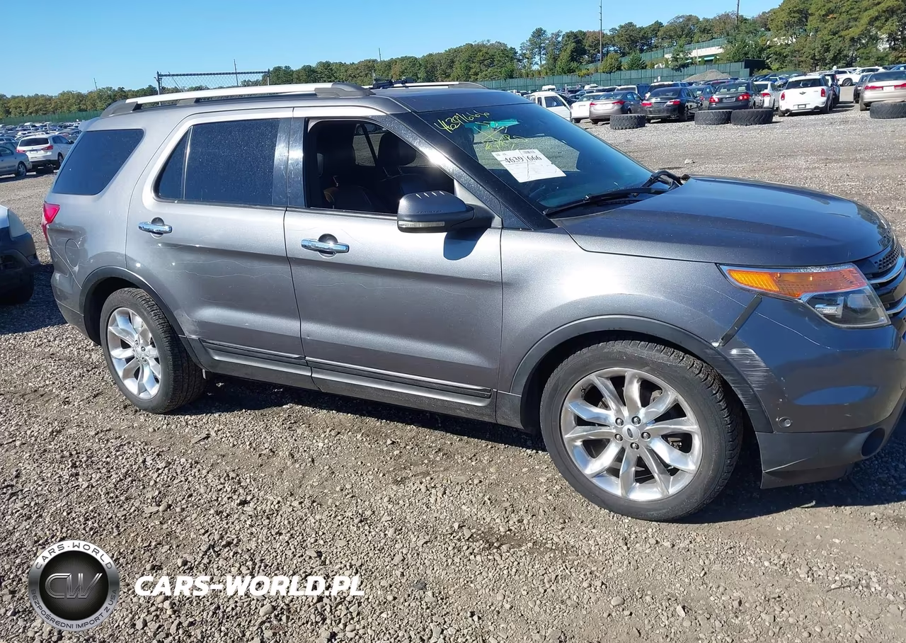 2012 Ford Explorer Limited VIN:1FMHK8F87CGA70269 - 6
