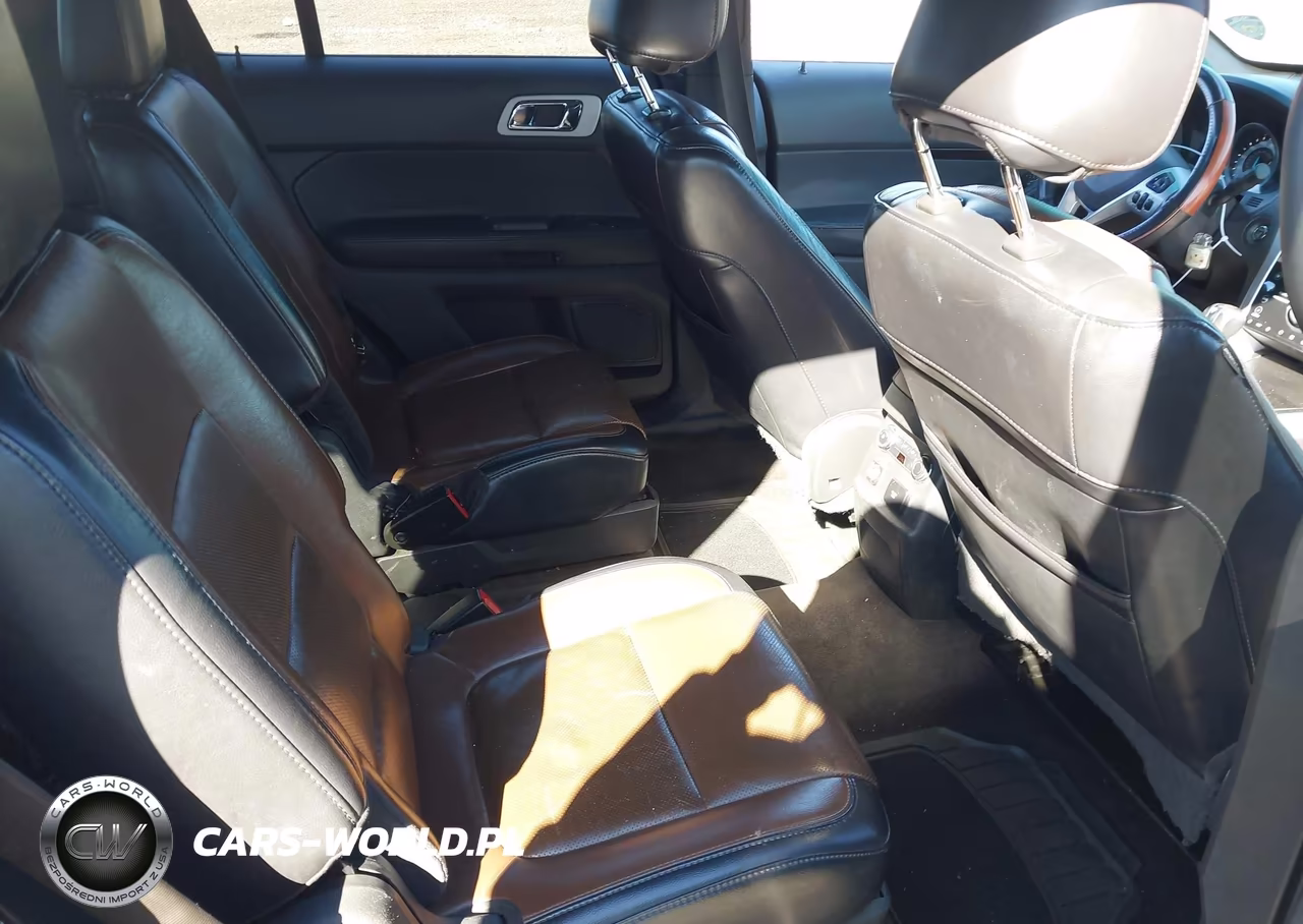2012 Ford Explorer Limited VIN:1FMHK8F87CGA70269 - 8