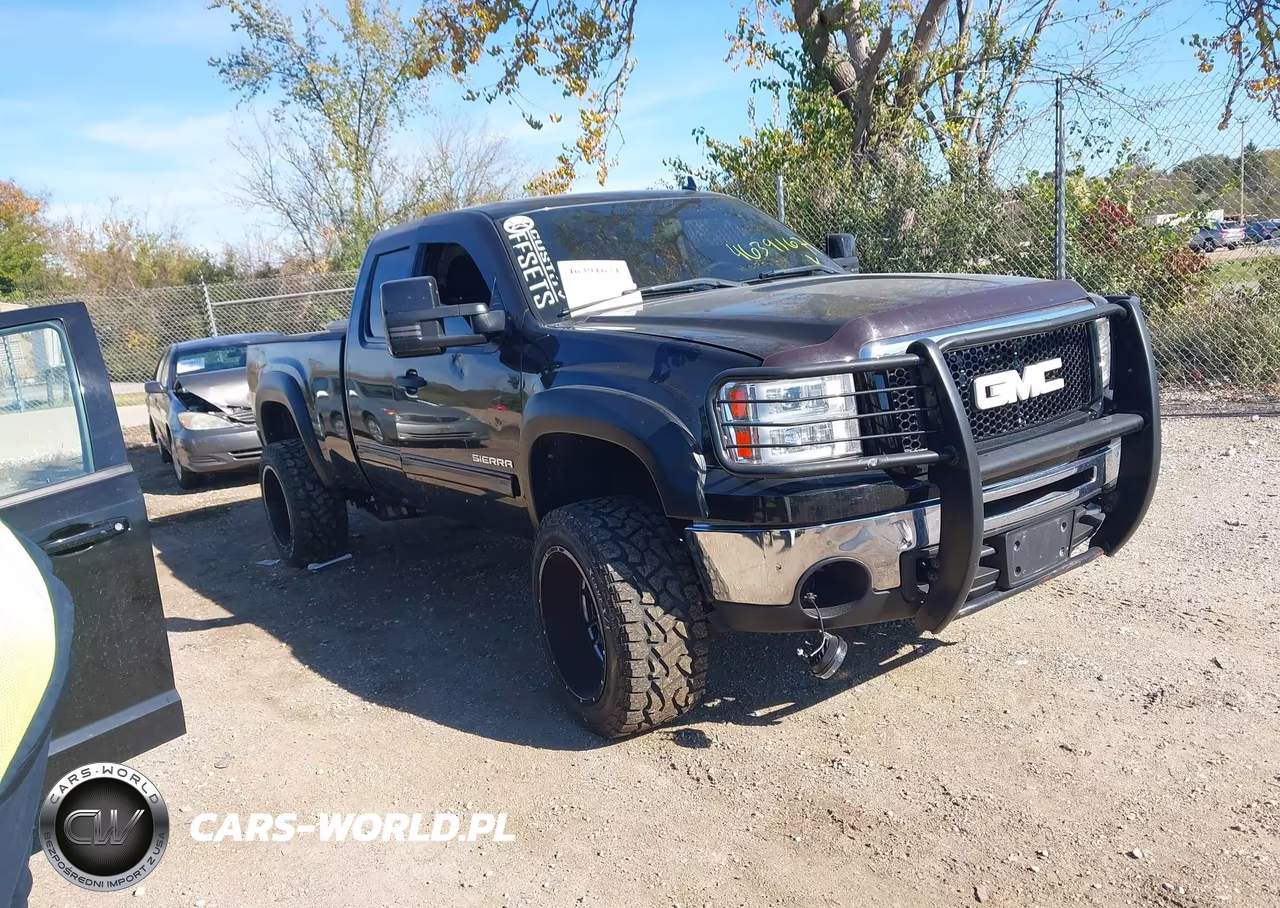 2012 GMC Sierra 1500 Sle