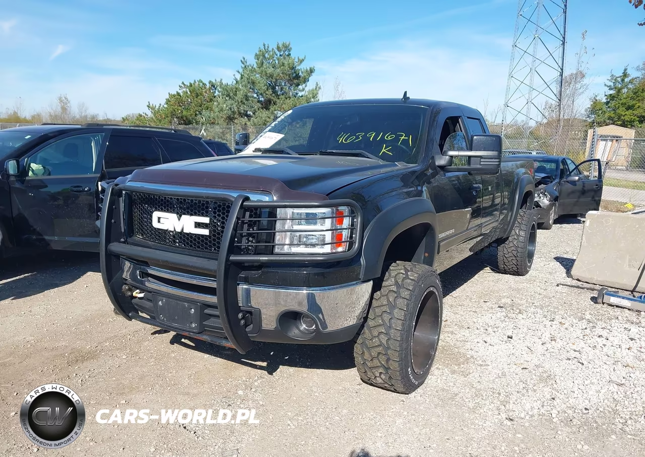 2012 GMC Sierra 1500 Sle VIN:1GTR2VE78CZ183216 - 2