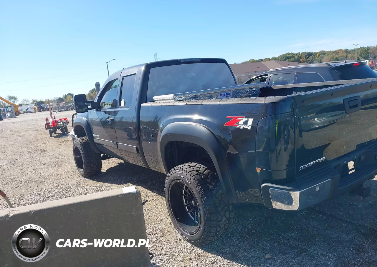 2012 GMC Sierra 1500 Sle VIN:1GTR2VE78CZ183216 - 3