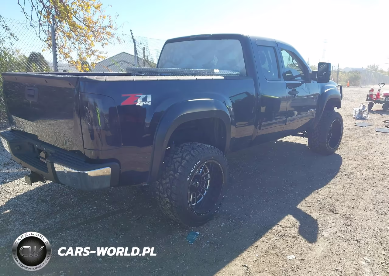 2012 GMC Sierra 1500 Sle VIN:1GTR2VE78CZ183216 - 4