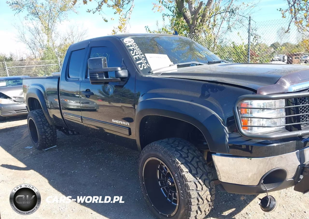 2012 GMC Sierra 1500 Sle VIN:1GTR2VE78CZ183216 - 6