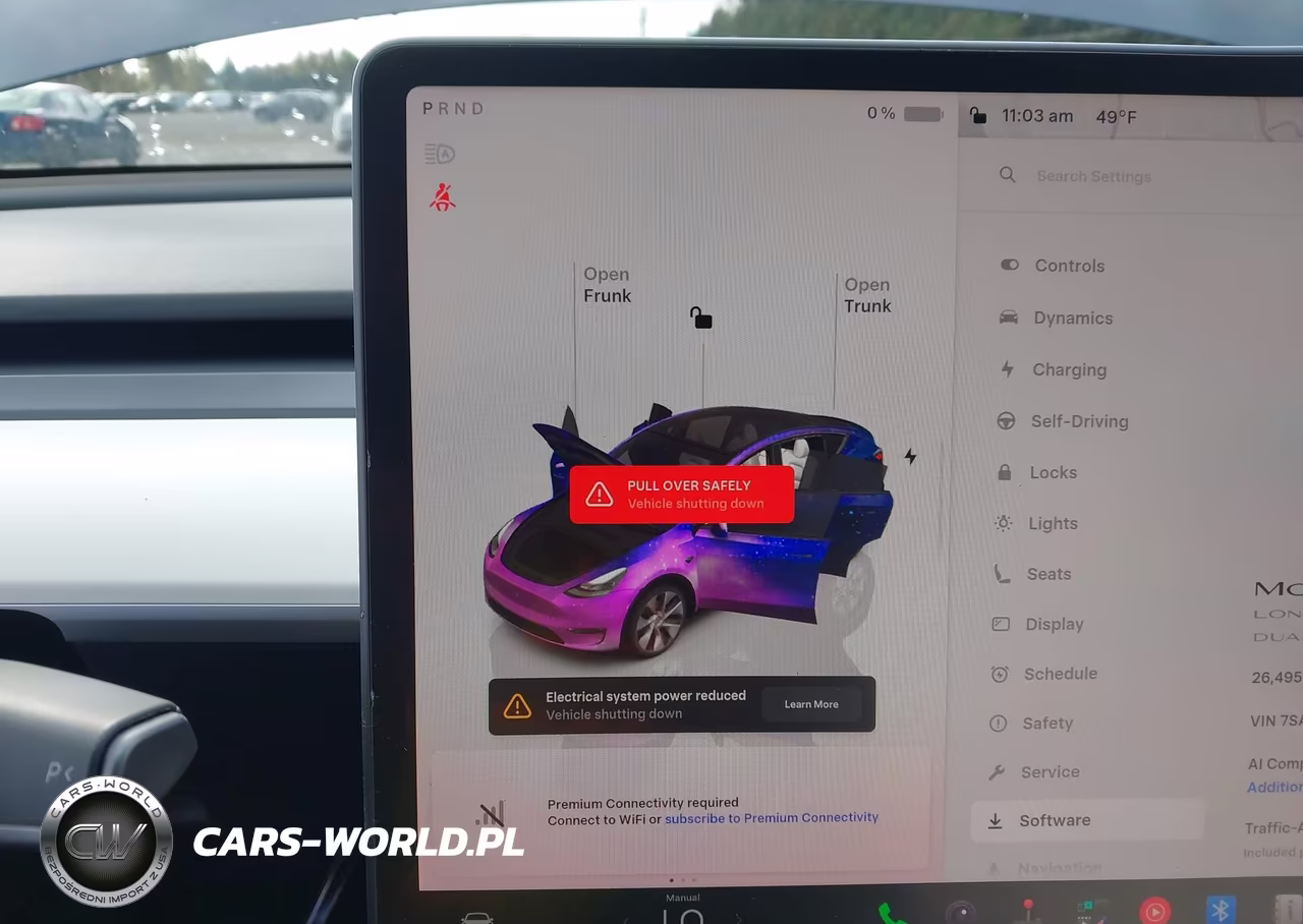 2022 Tesla Model Y Long Range Dual Motor All-Wheel Drive VIN:7SAYGDEE7NF546820 - 22