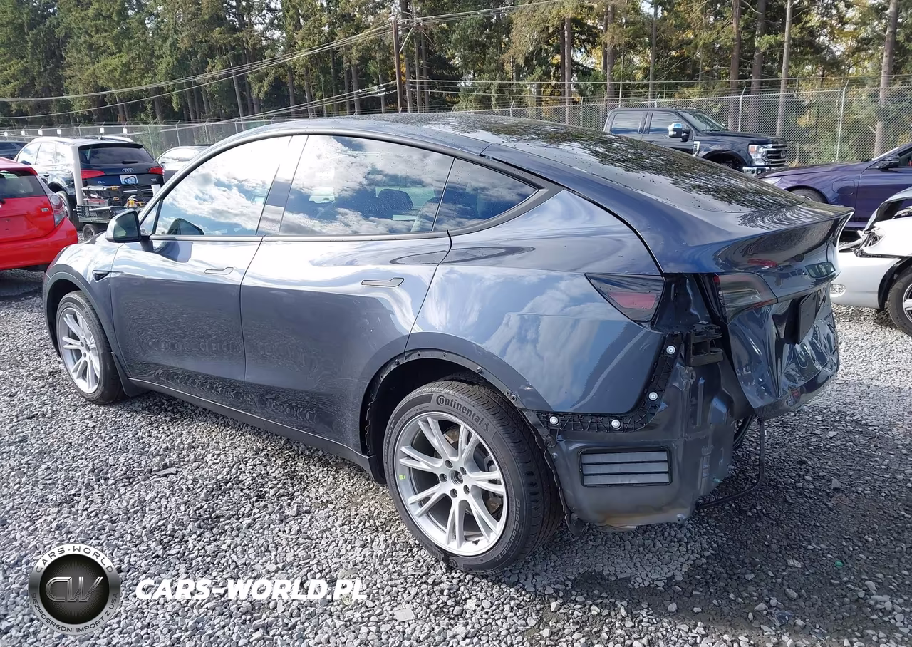 2022 Tesla Model Y Long Range Dual Motor All-Wheel Drive VIN:7SAYGDEE7NF546820 - 3