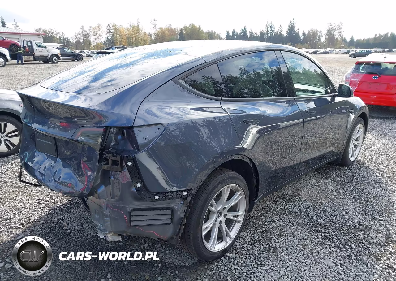 2022 Tesla Model Y Long Range Dual Motor All-Wheel Drive VIN:7SAYGDEE7NF546820 - 4