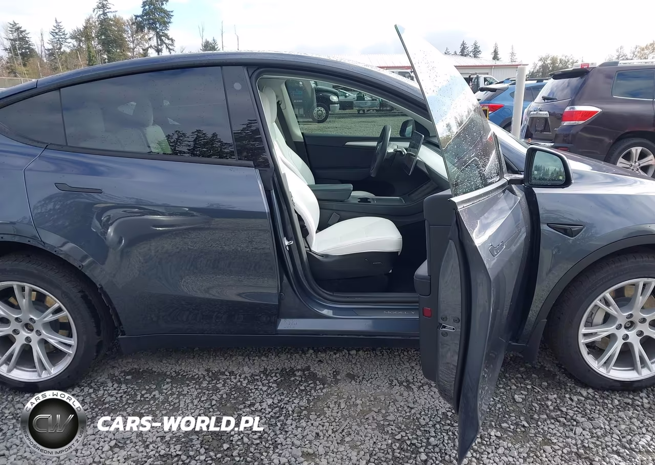 2022 Tesla Model Y Long Range Dual Motor All-Wheel Drive VIN:7SAYGDEE7NF546820 - 5