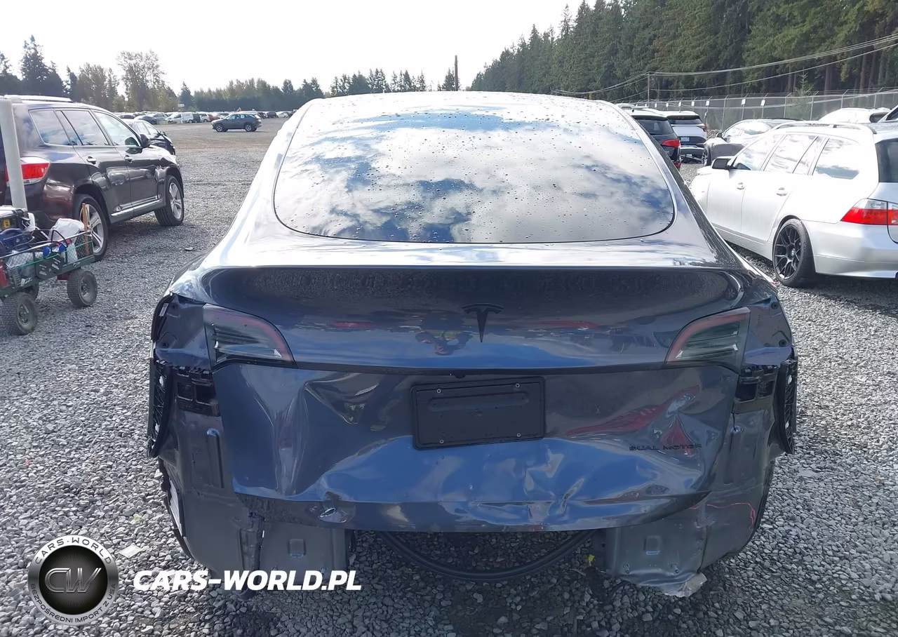 2022 Tesla Model Y Long Range Dual Motor All-Wheel Drive VIN:7SAYGDEE7NF546820 - 6