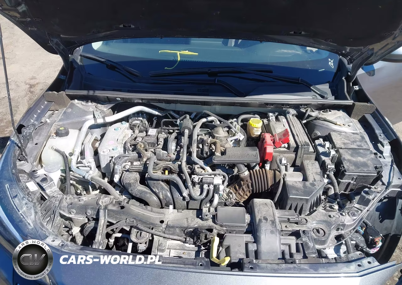 2025 Nissan Sentra Sv VIN:3N1AB8CV0SY303893 - 10