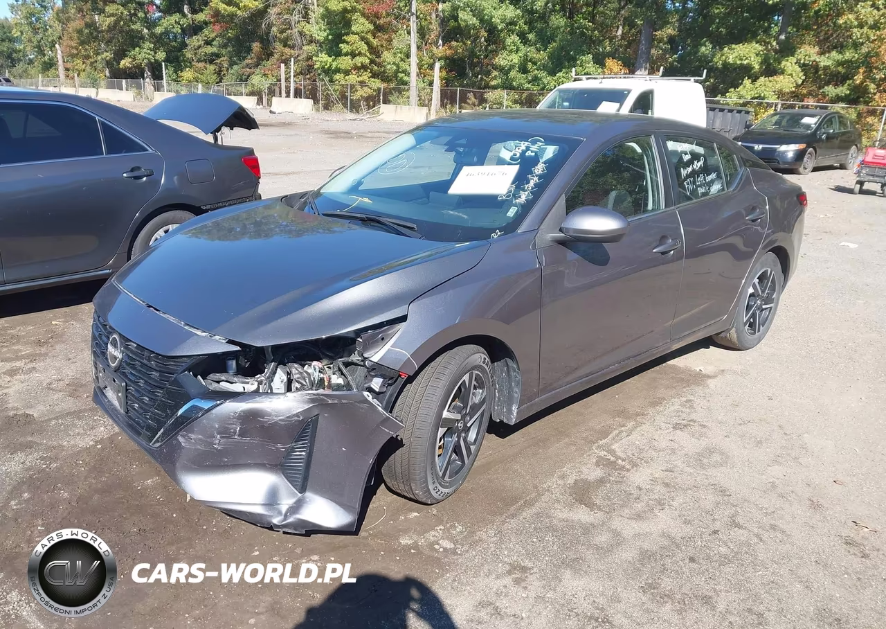 2025 Nissan Sentra Sv VIN:3N1AB8CV0SY303893 - 2
