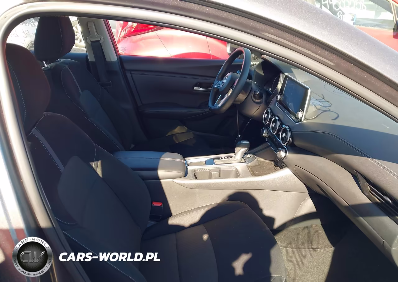 2025 Nissan Sentra Sv VIN:3N1AB8CV0SY303893 - 5
