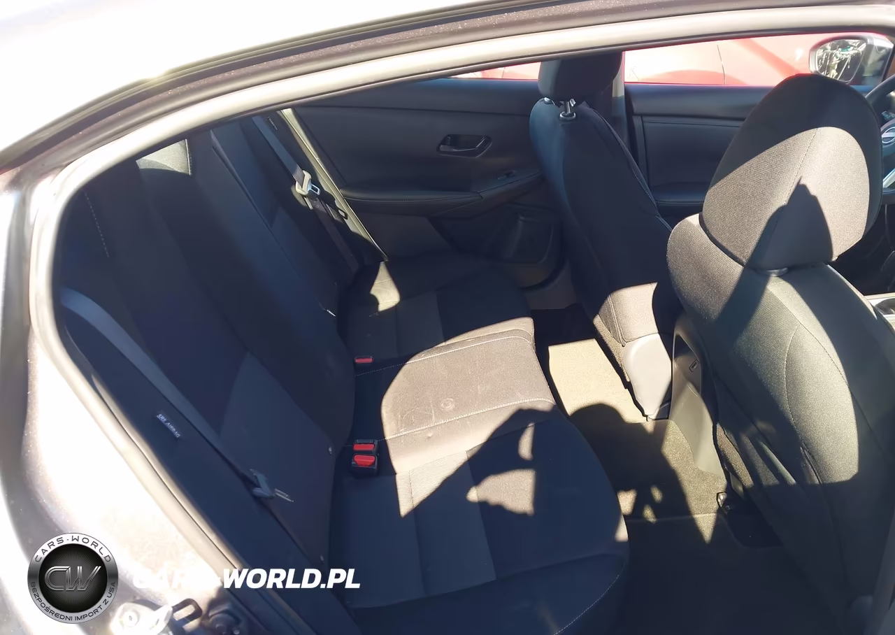 2025 Nissan Sentra Sv VIN:3N1AB8CV0SY303893 - 8