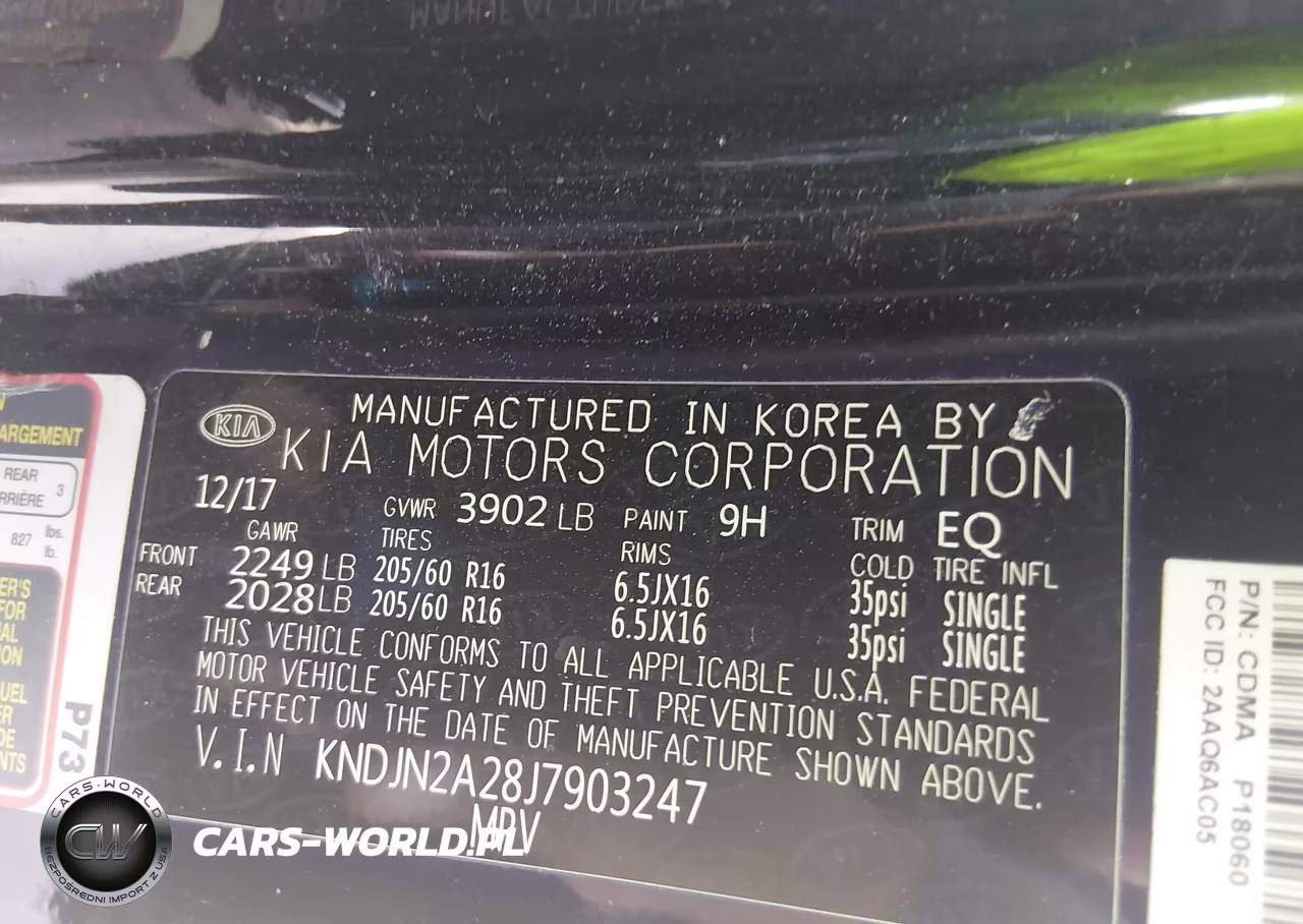 2018 Kia Soul VIN:KNDJN2A28J7903247 - 9