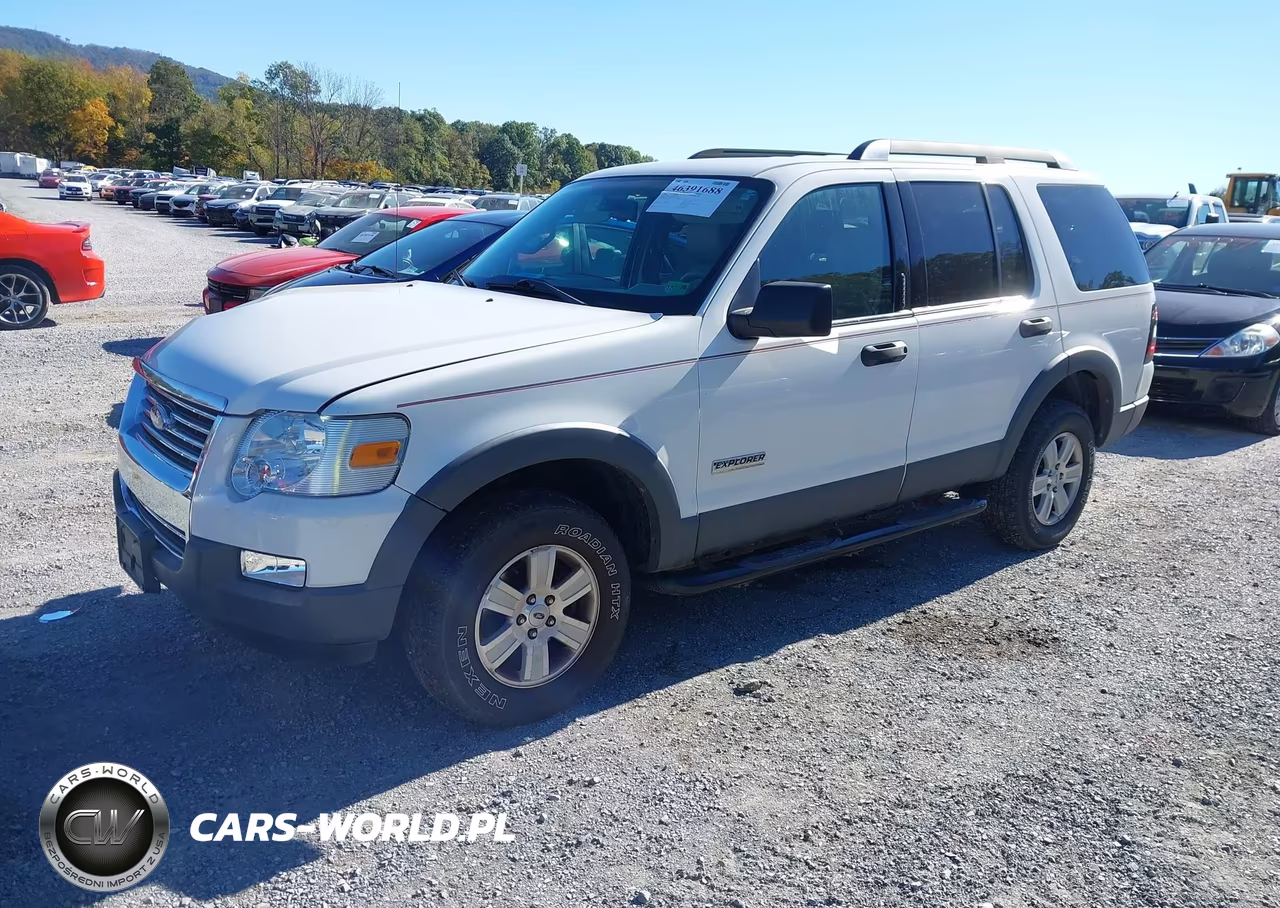 2006 Ford Explorer Xlt VIN:1FMEU73EX6UA54624 - 2
