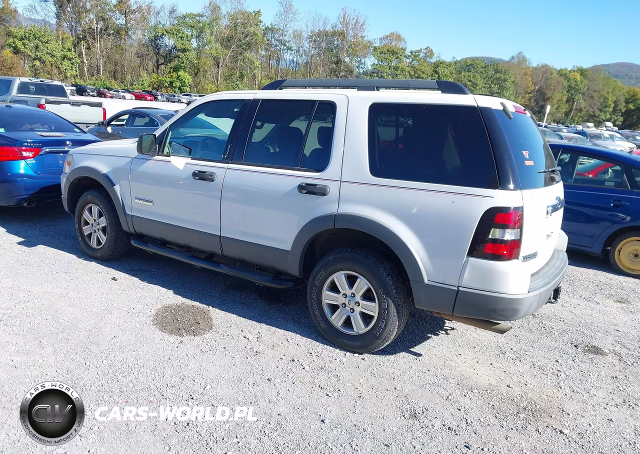 2006 Ford Explorer Xlt VIN:1FMEU73EX6UA54624 - 3