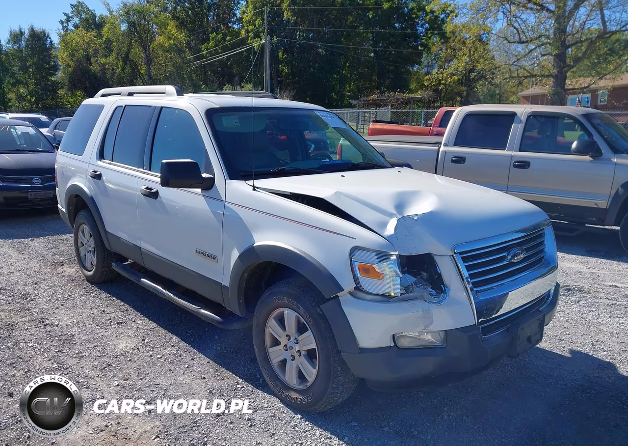 2006 Ford Explorer Xlt VIN:1FMEU73EX6UA54624 - 6