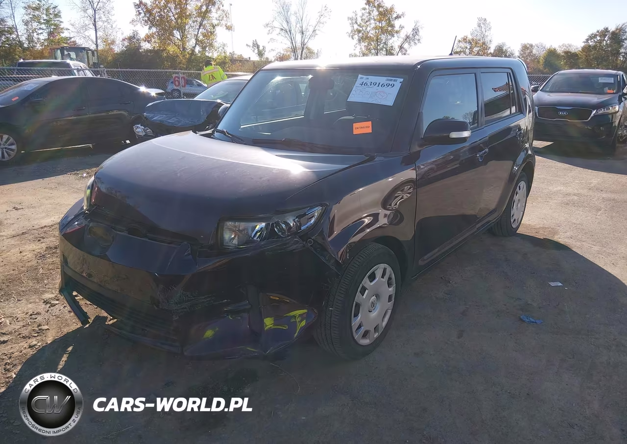 2012 Scion Xb VIN:JTLZE4FE1CJ013345 - 2