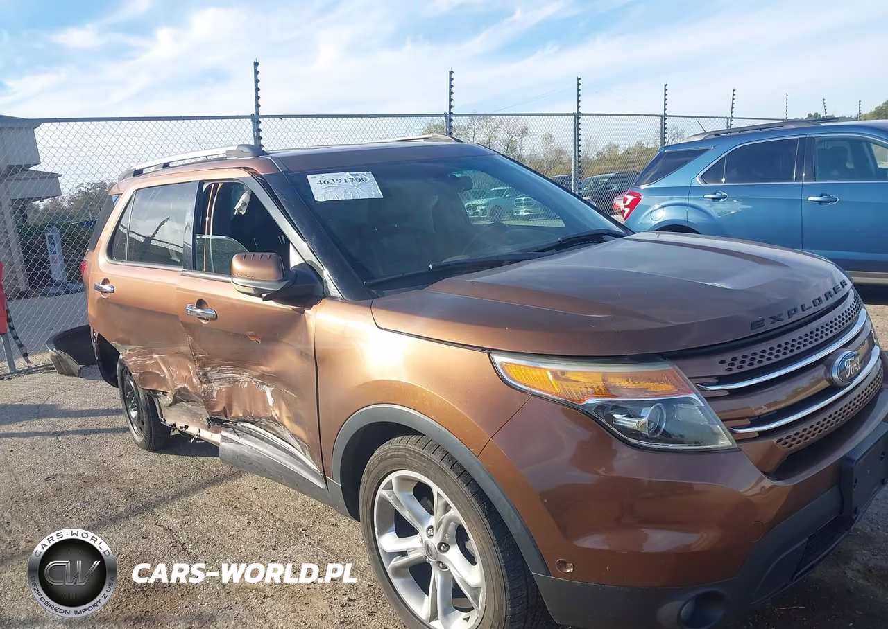 2011 Ford Explorer Limited – zdjęcie 1 z 16