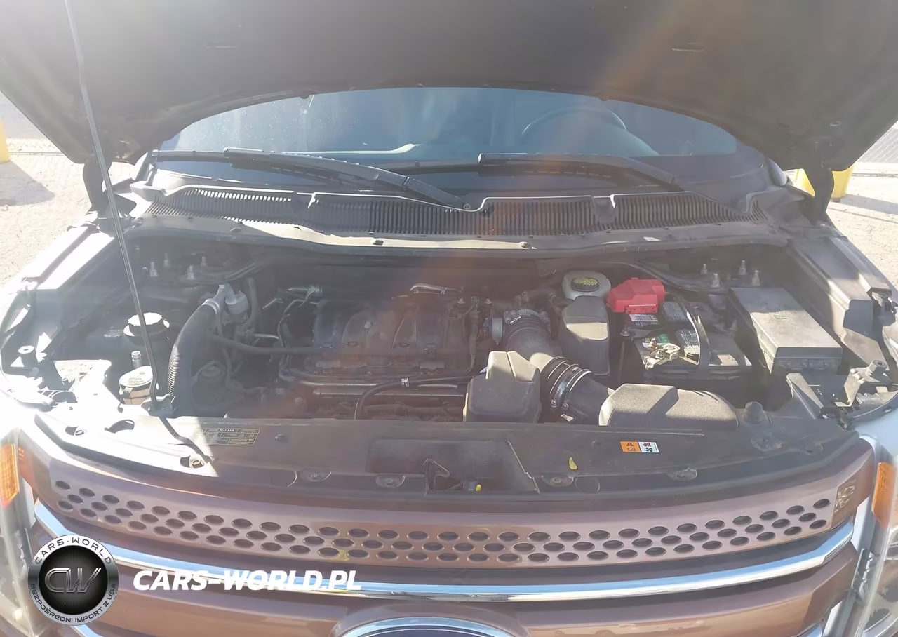 2011 Ford Explorer Limited VIN:1FMHK8F88BGA00472 - 10