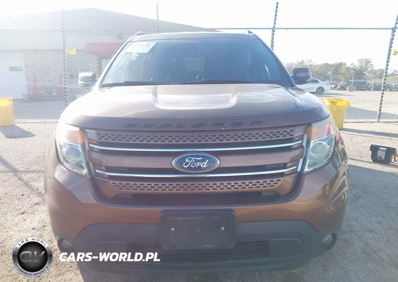 2011 Ford Explorer Limited VIN:1FMHK8F88BGA00472 - 12