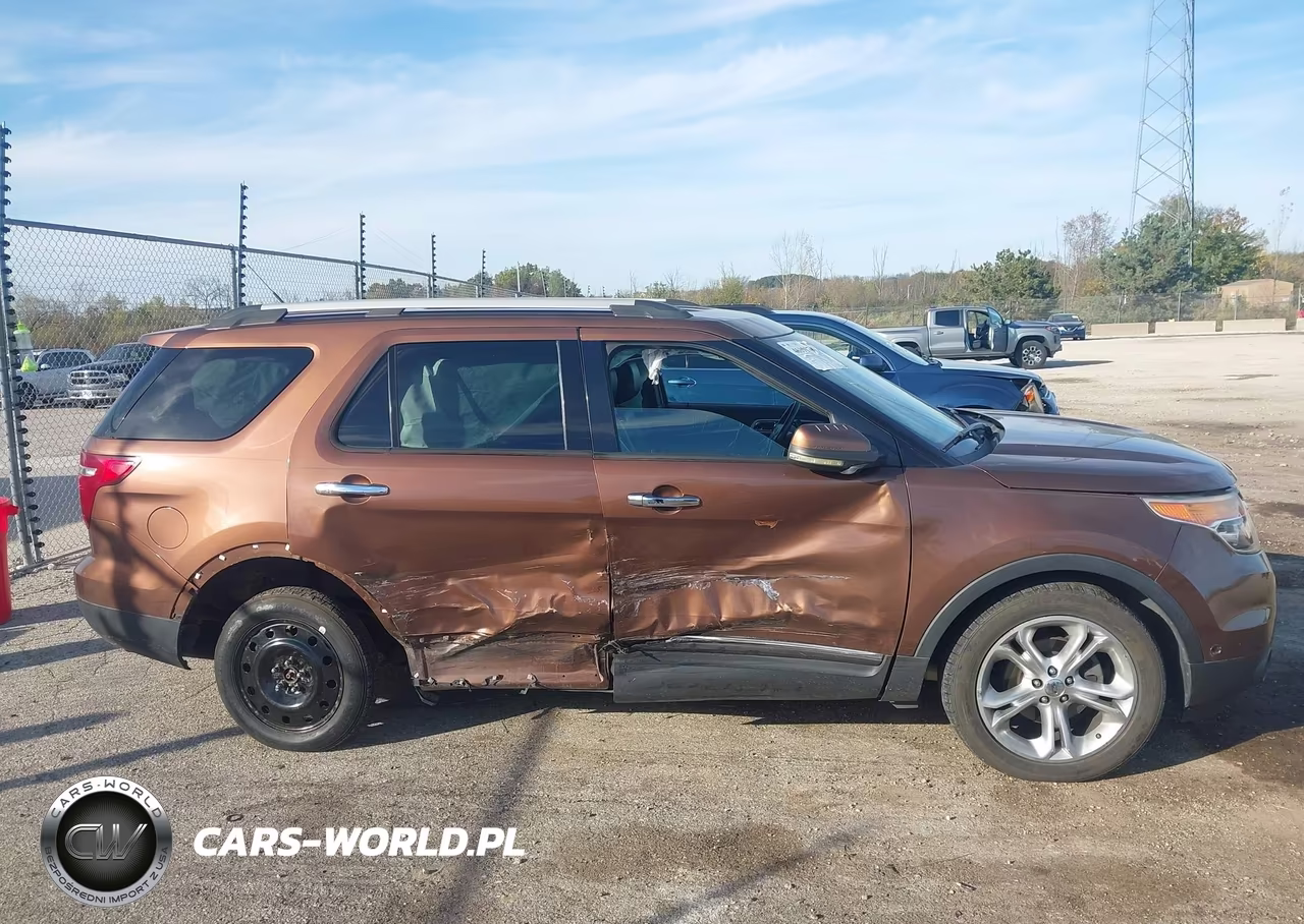2011 Ford Explorer Limited VIN:1FMHK8F88BGA00472 - 13