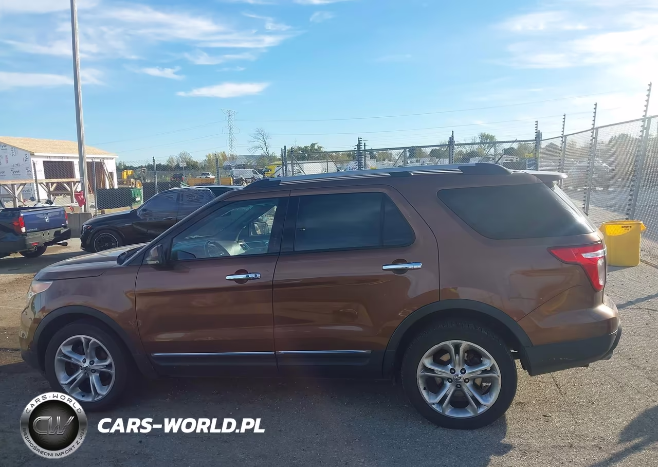 2011 Ford Explorer Limited VIN:1FMHK8F88BGA00472 - 14