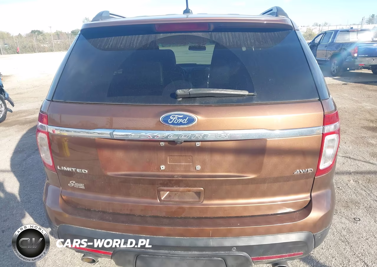 2011 Ford Explorer Limited VIN:1FMHK8F88BGA00472 - 16