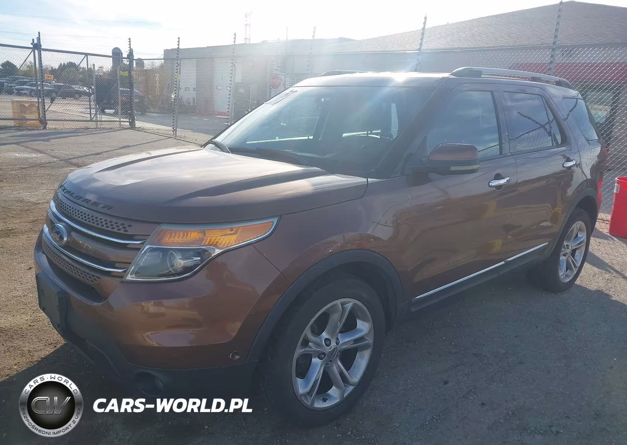 2011 Ford Explorer Limited VIN:1FMHK8F88BGA00472 - 2
