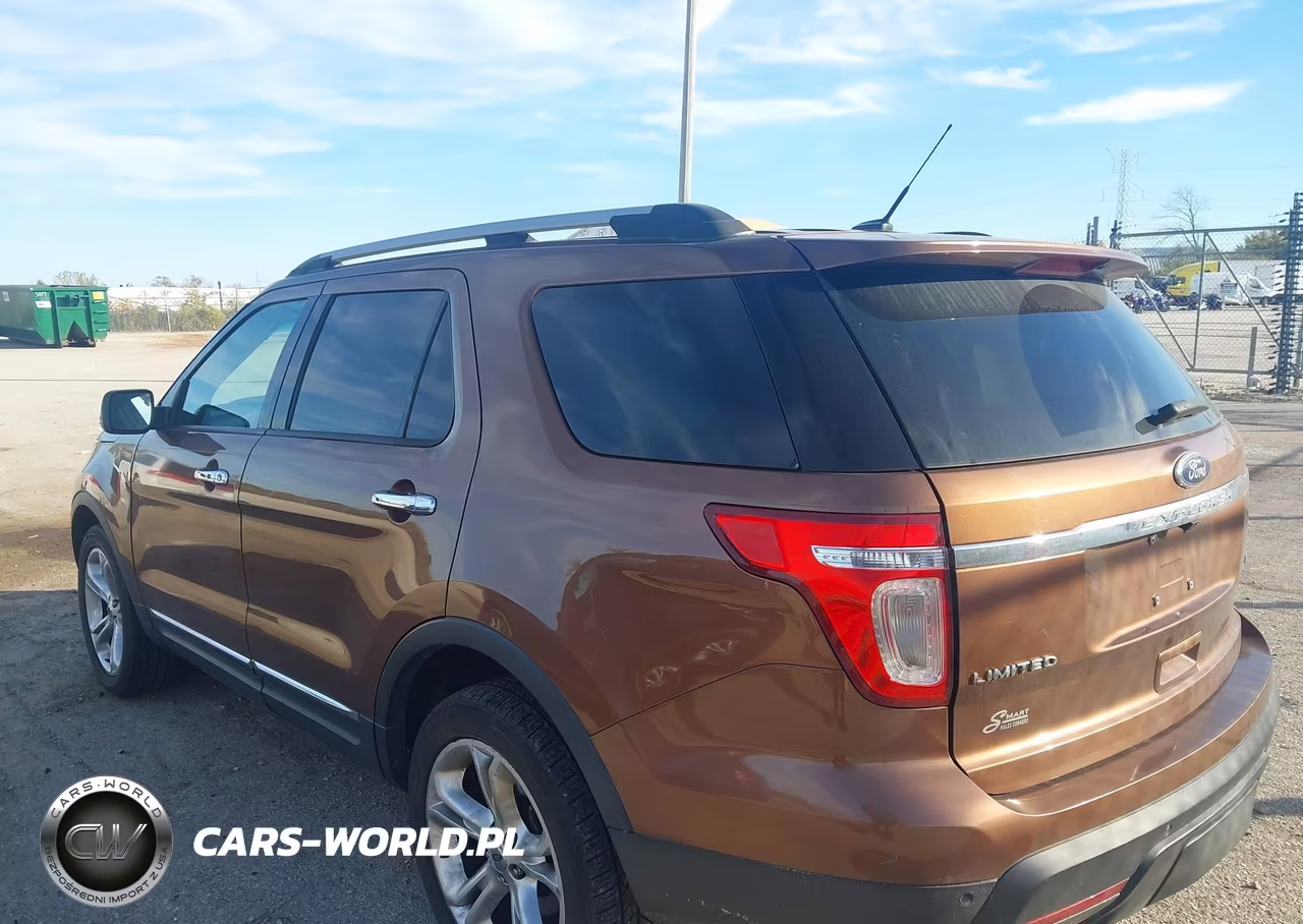 2011 Ford Explorer Limited VIN:1FMHK8F88BGA00472 - 3