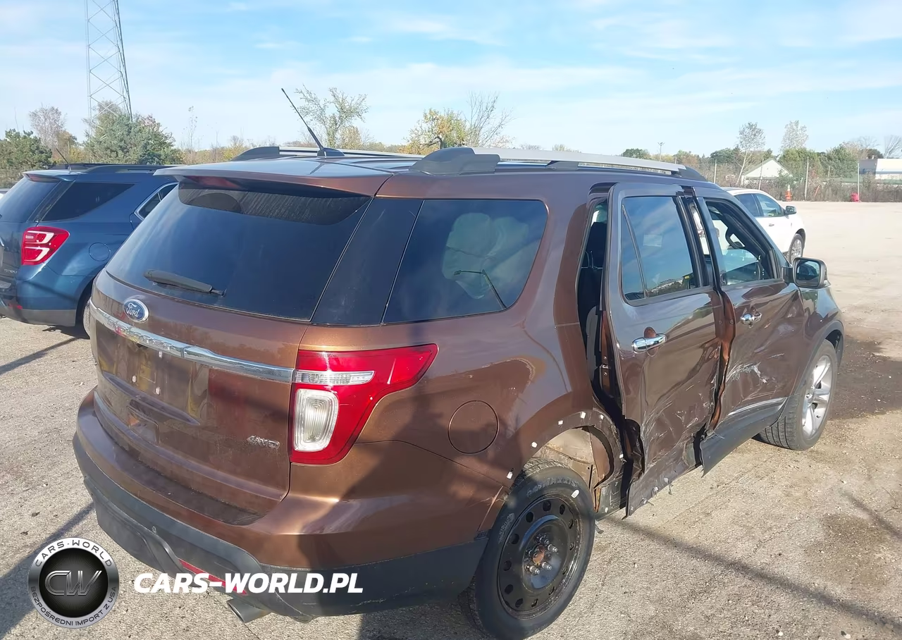 2011 Ford Explorer Limited VIN:1FMHK8F88BGA00472 - 4