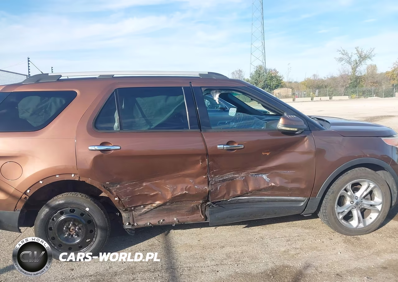 2011 Ford Explorer Limited VIN:1FMHK8F88BGA00472 - 6
