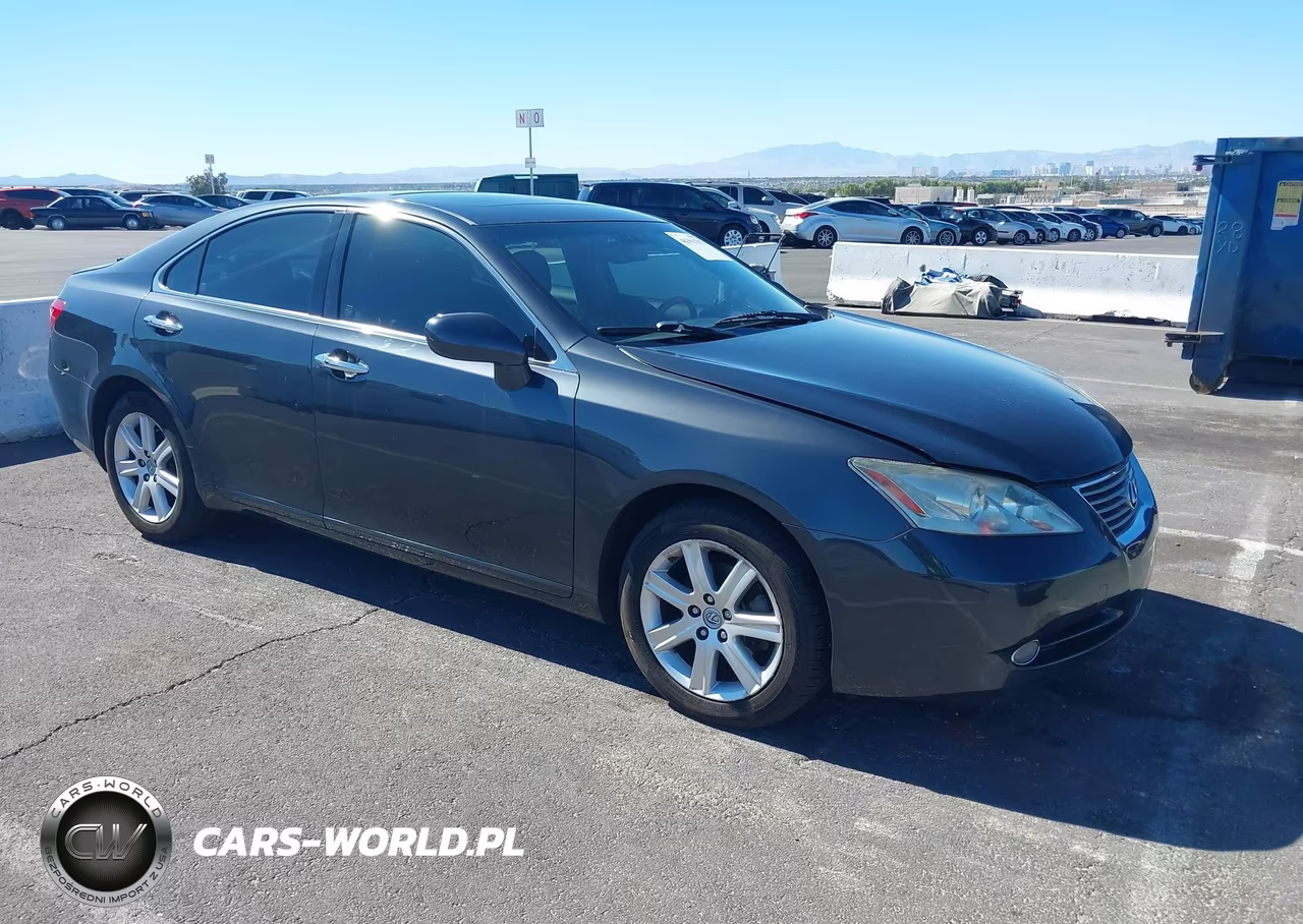 2009 Lexus Es 350 – zdjęcie 1 z 16