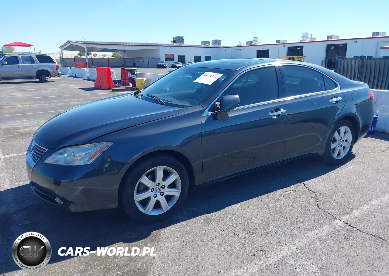 2009 Lexus Es 350 VIN:JTHBJ46G692302524 - 2