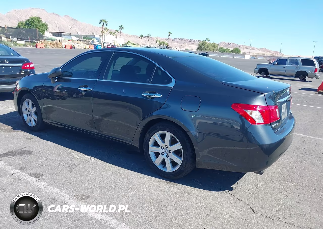 2009 Lexus Es 350 VIN:JTHBJ46G692302524 - 3