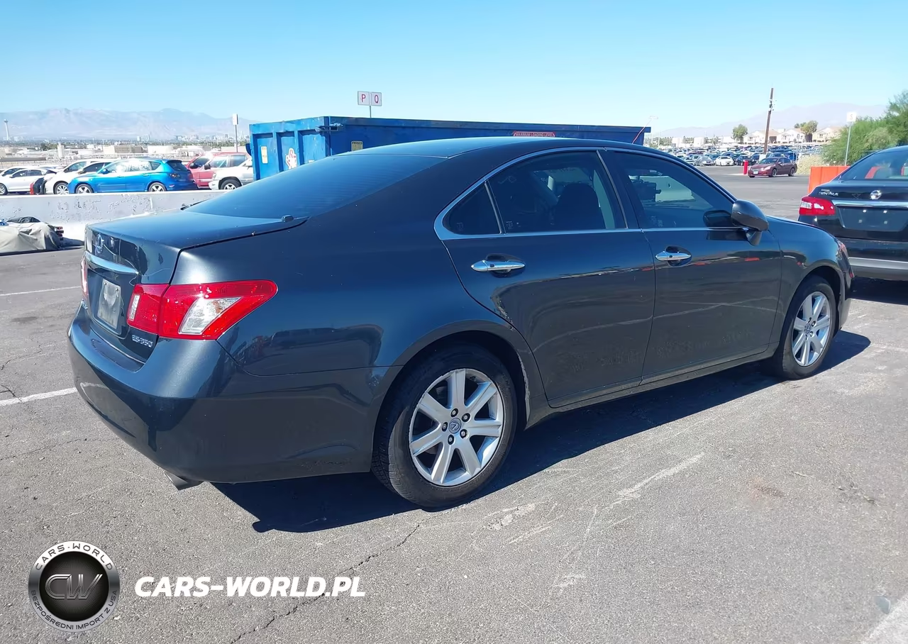2009 Lexus Es 350 VIN:JTHBJ46G692302524 - 4