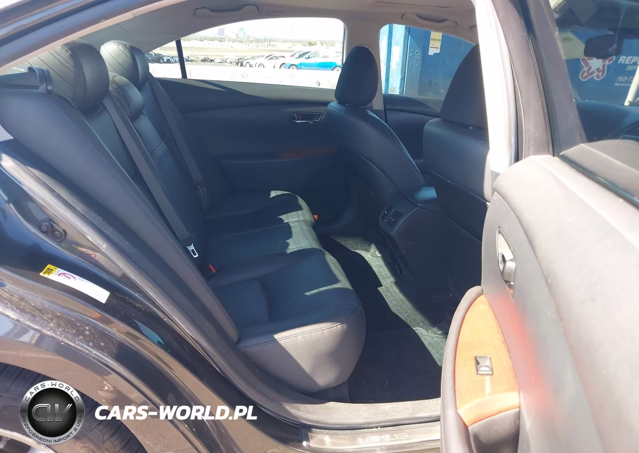 2009 Lexus Es 350 VIN:JTHBJ46G692302524 - 8