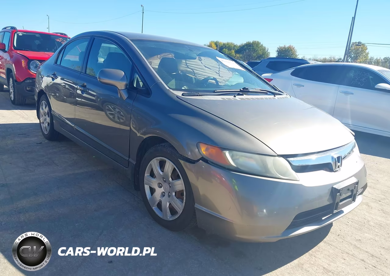 2008 Honda Civic Lx