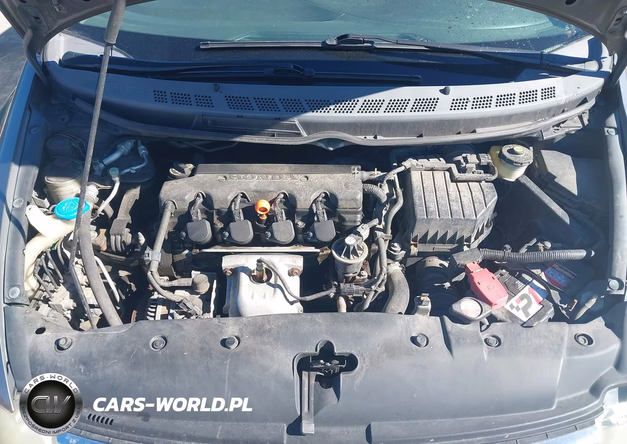 2008 Honda Civic Lx VIN:2HGFA16528H322681 - 10