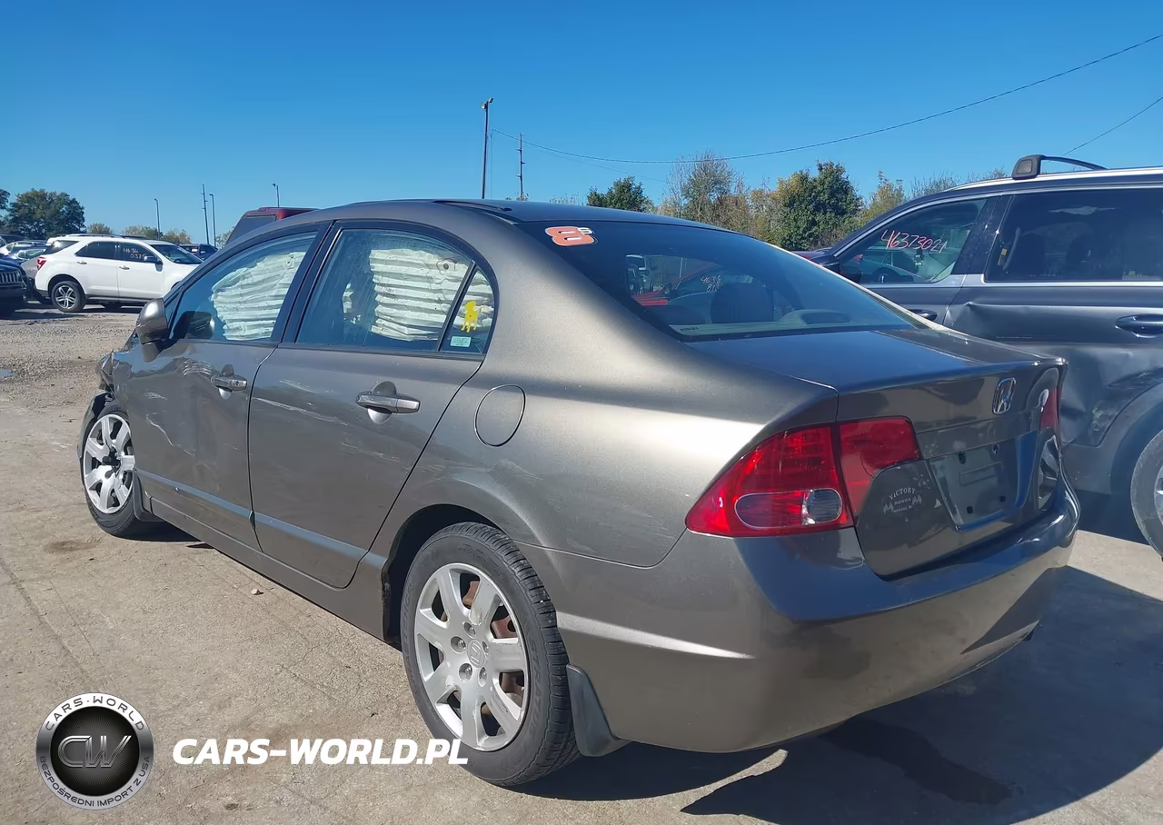 2008 Honda Civic Lx VIN:2HGFA16528H322681 - 3