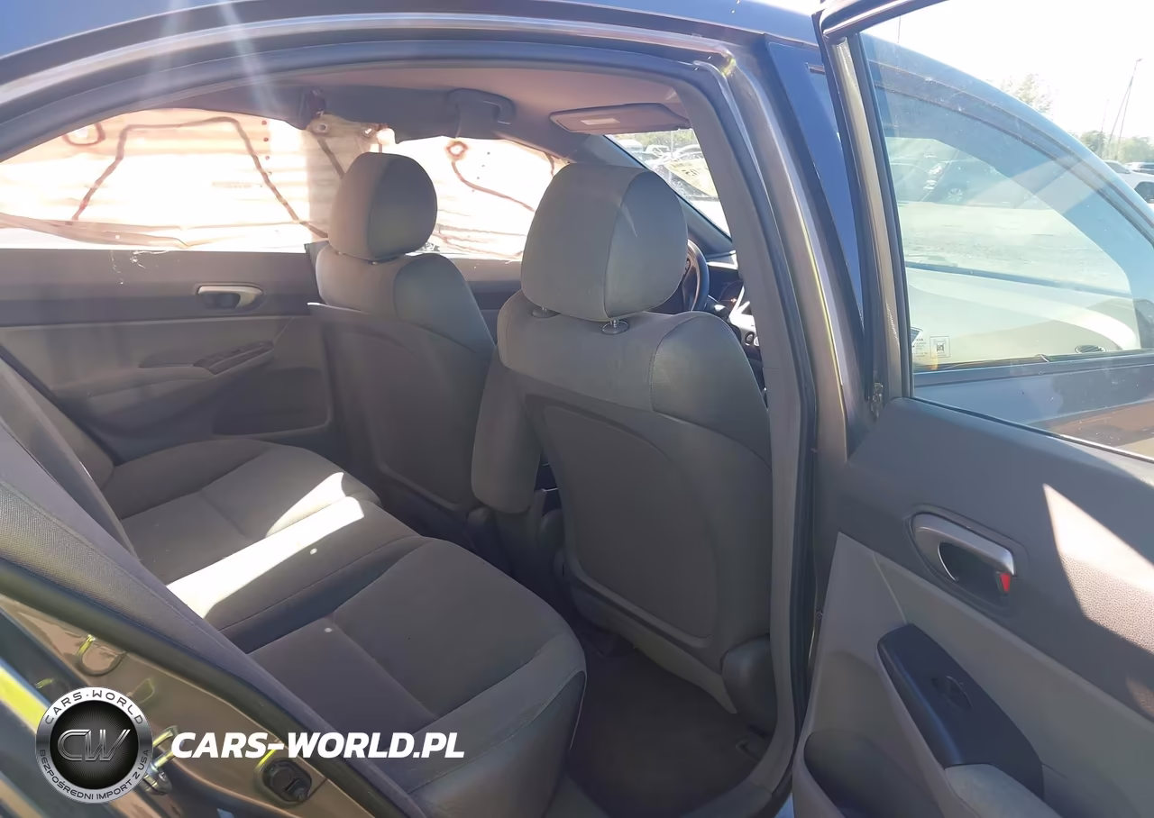 2008 Honda Civic Lx VIN:2HGFA16528H322681 - 8