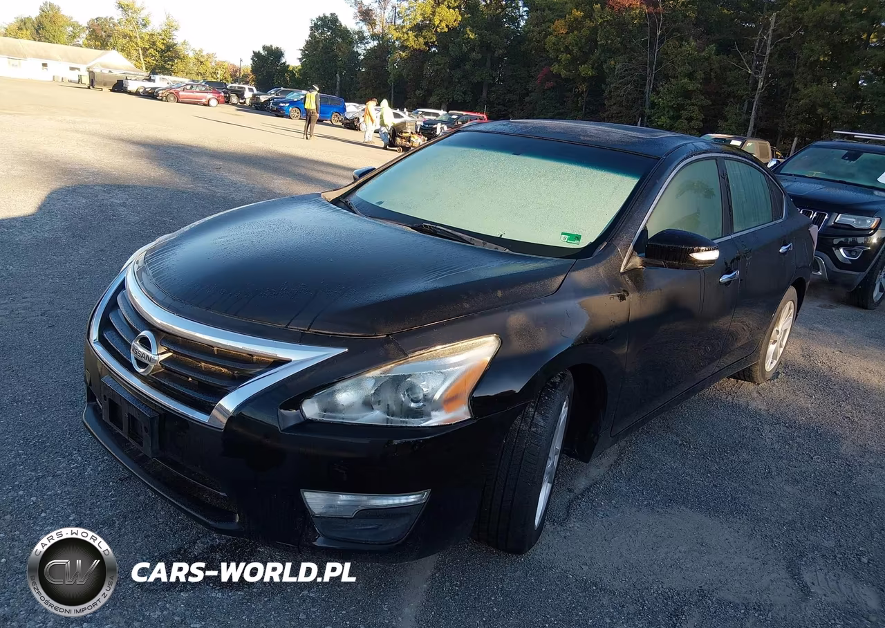 2014 Nissan Altima 2.5 Sv VIN:1N4AL3AP8EC294929 - 2