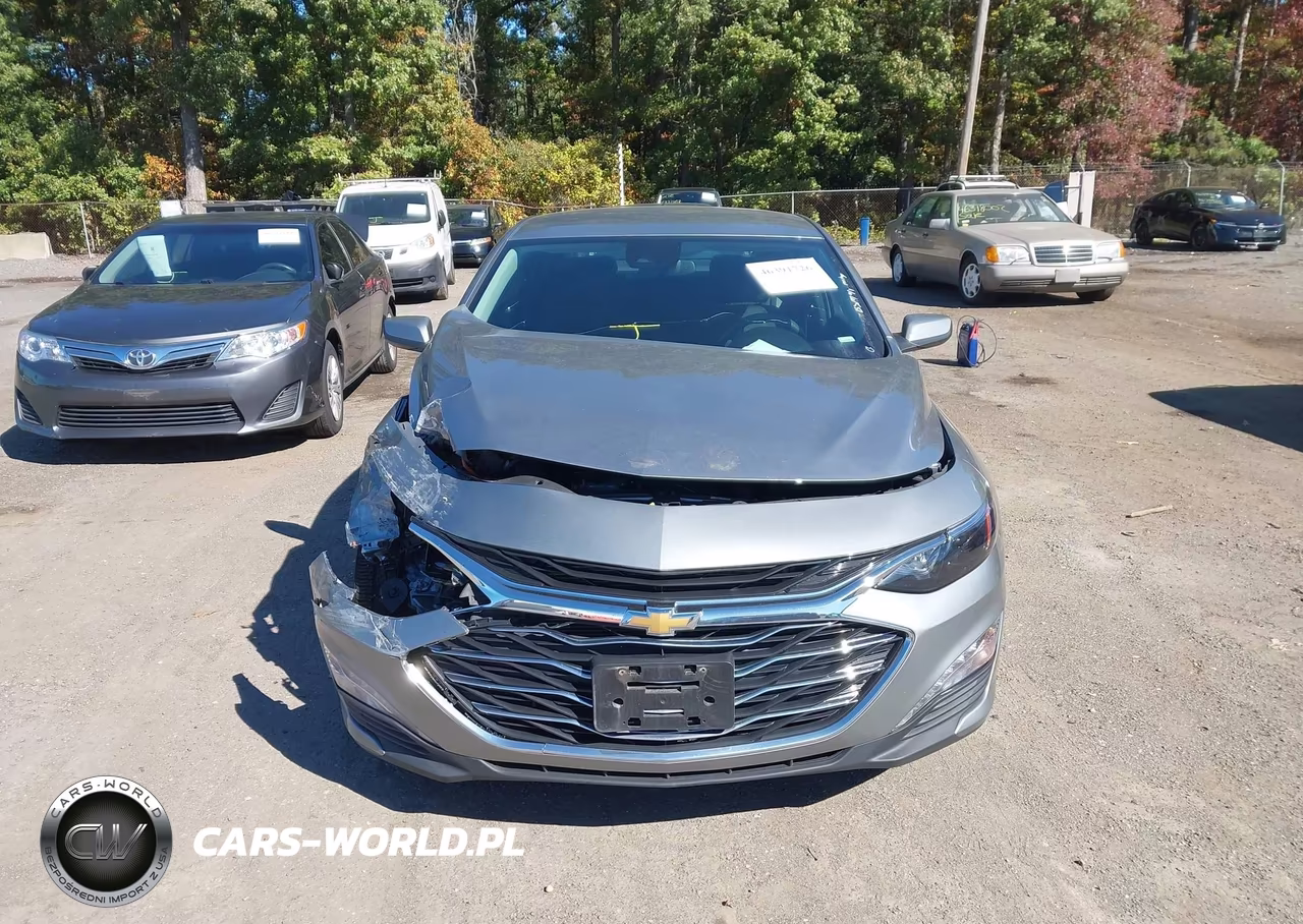 2025 Chevrolet Malibu Fwd 1Lt VIN:1G1ZD5ST1SF155861 - 12