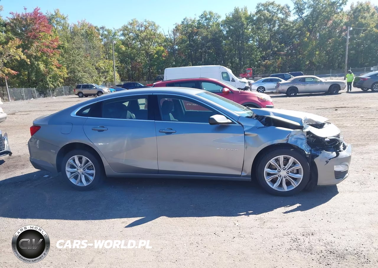 2025 Chevrolet Malibu Fwd 1Lt VIN:1G1ZD5ST1SF155861 - 13