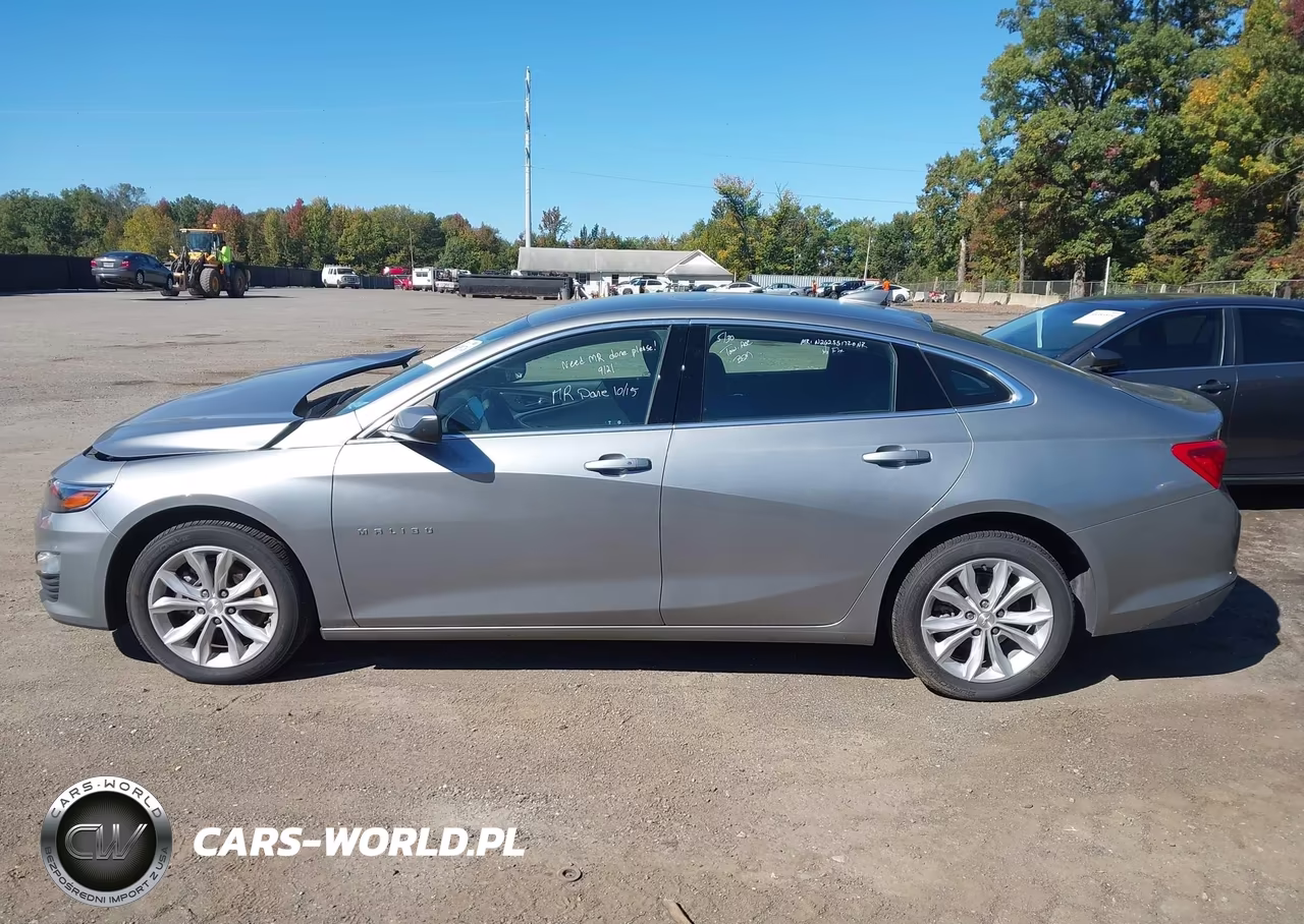 2025 Chevrolet Malibu Fwd 1Lt VIN:1G1ZD5ST1SF155861 - 14