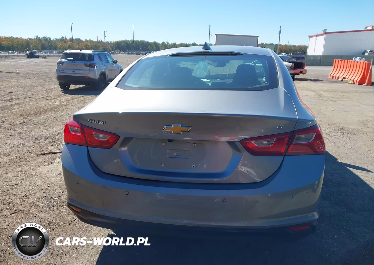 2025 Chevrolet Malibu Fwd 1Lt VIN:1G1ZD5ST1SF155861 - 16